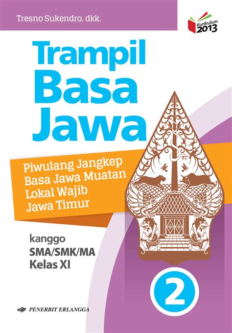 Ilustrasi Buku Materi Bahasa Jawa Kelas 12 Kurikulum 2013 PDF